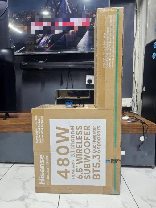 Brand-new soundbars