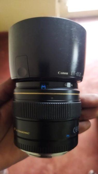 Canon 85mm F1.8 USM Ultrasonic.