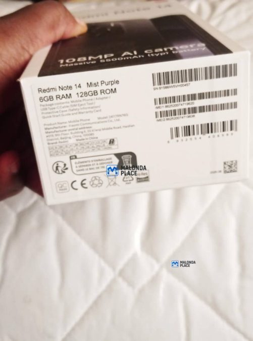 REDMI NOTE 14
