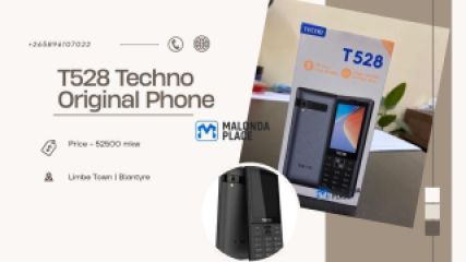 Techno T528 Original Phone