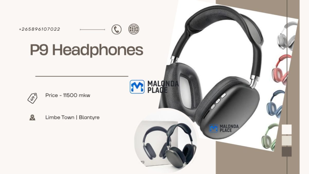 P9 Bluetooth Headphones