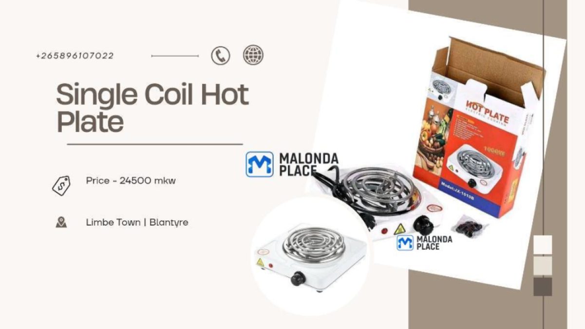Sing Coil Hot Plate