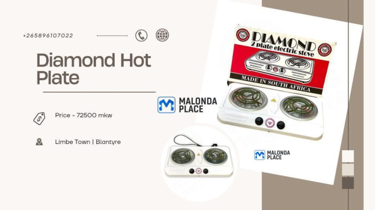Diamond hot plate