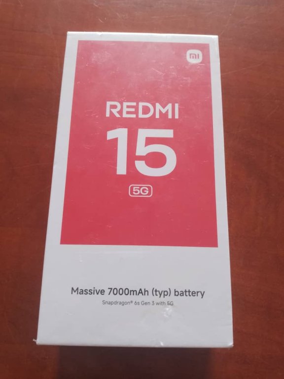 Redmi 15 5G