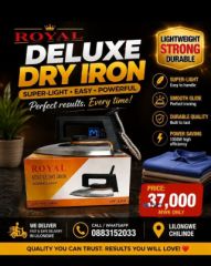 Royal deluxe Iron for sale in Chilinde, Lilongwe, Malawi