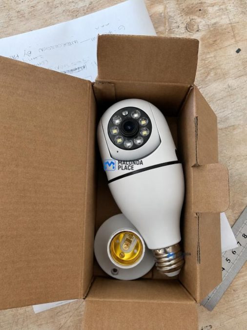 Bulb camera