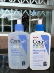 CeraVe baby shampoo & lotion