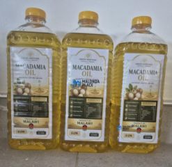 Macadamia cooking oil - For Sale in Lilongwe