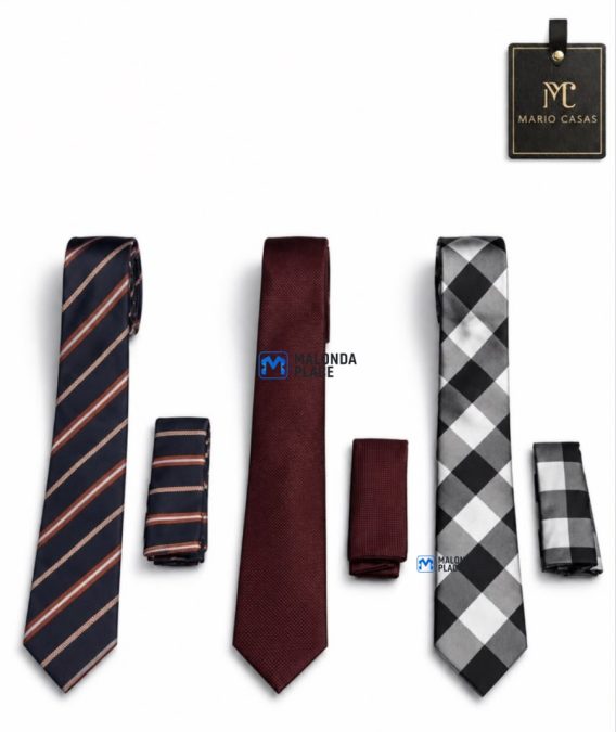 NECKTIES  ·2PC SET