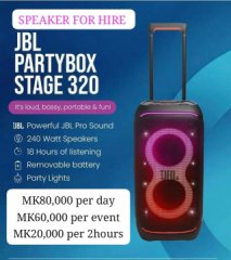 Speaker for hire - Buy in Malawi