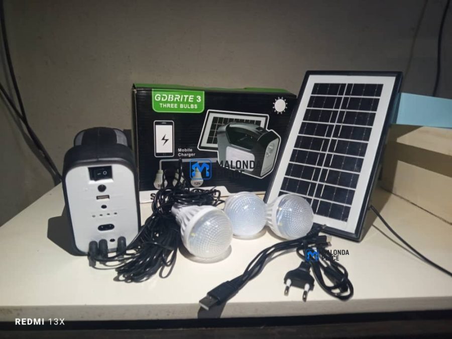 Solar lamps