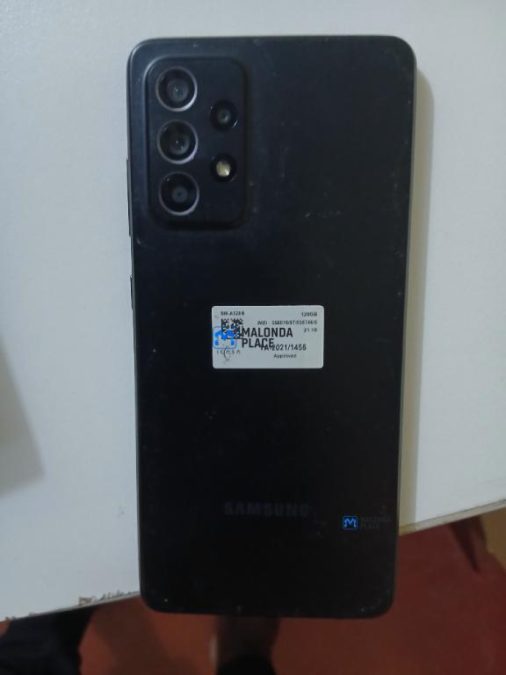 Samsung galaxy a52s 5g