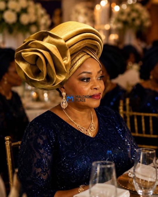 Nigerian Gele Headtie