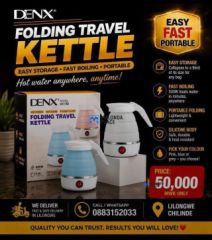 DENX FOLDING TRAVELING KETTLE for sale in LILONGWE CHILINDE,KAWALE,AREA,23,22,24,36,17,21,, Lilongwe, Malawi