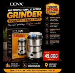 MoDENX MULTIFUNCTIONAL ELECTRIC GRINDER for sale in LILONGWE CHILINDE,KAWALE,AREA,23,22,24,36,17,21,, Lilongwe, Malawi