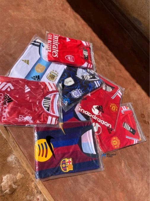 NEW SEASON JERSEYS AVAILABLE NOW ALL SIZES