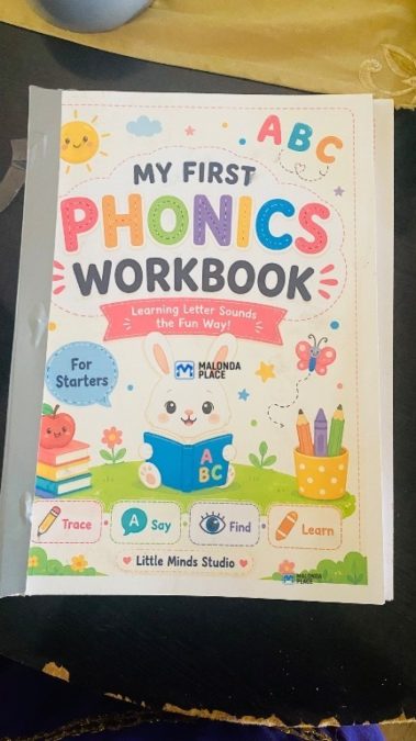 Phonics workbook