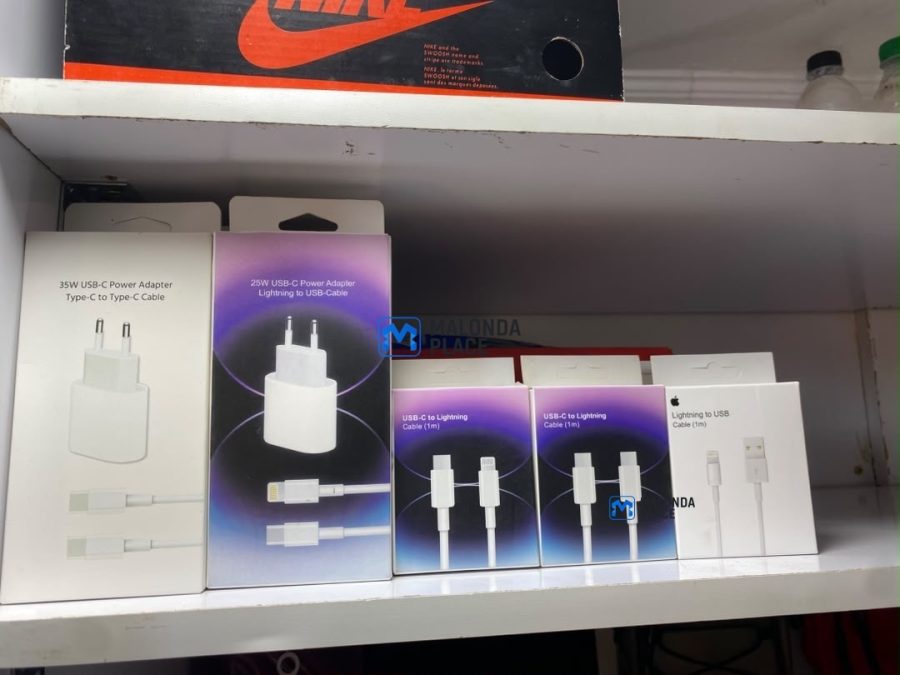 Phone chargers