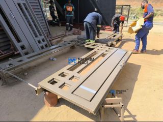 Stylish Steel Door