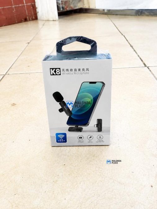 K8 WIRELESS MICROPHONE