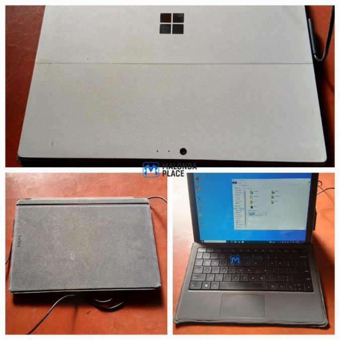 Microsoft laptop