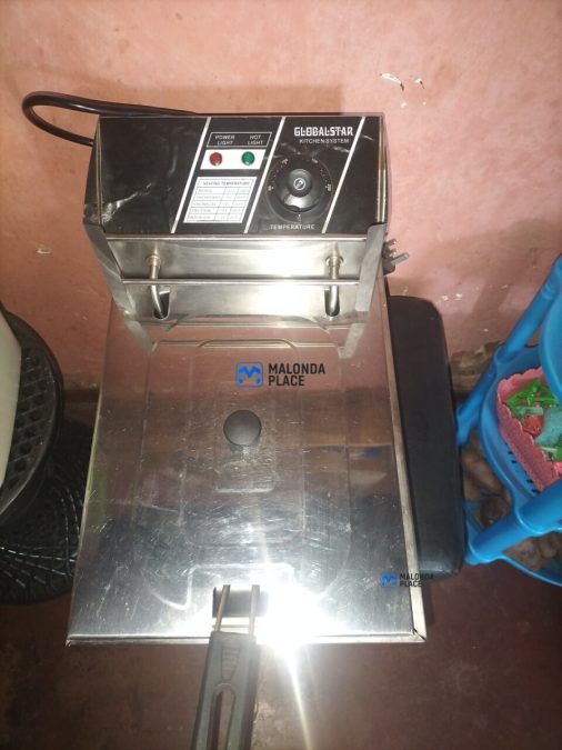 Deep fryer 6 litres