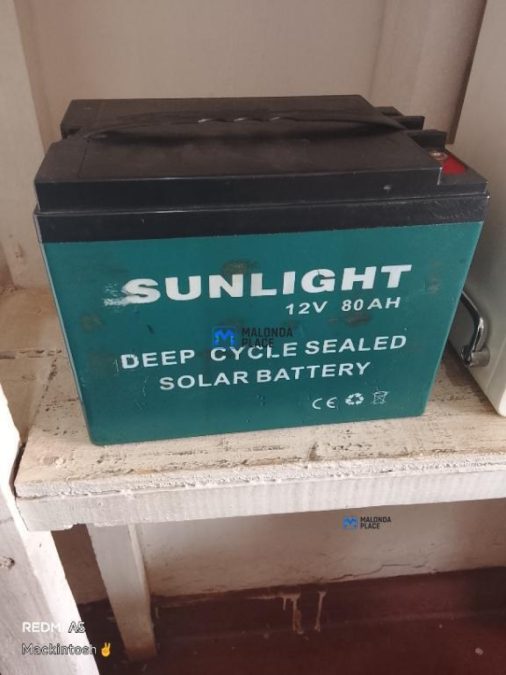 Solar batteries
