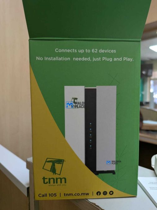 TNM 5G ROUTER ALIPA 150K