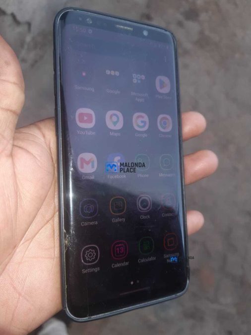 Samsung Galaxy S9 normal
