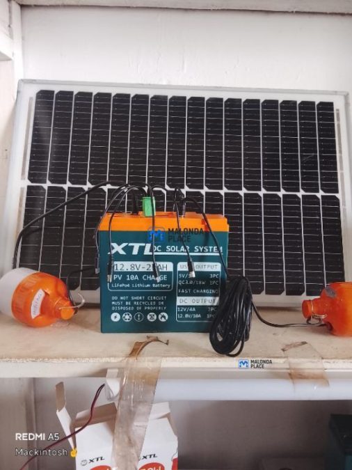 XTL solar kit