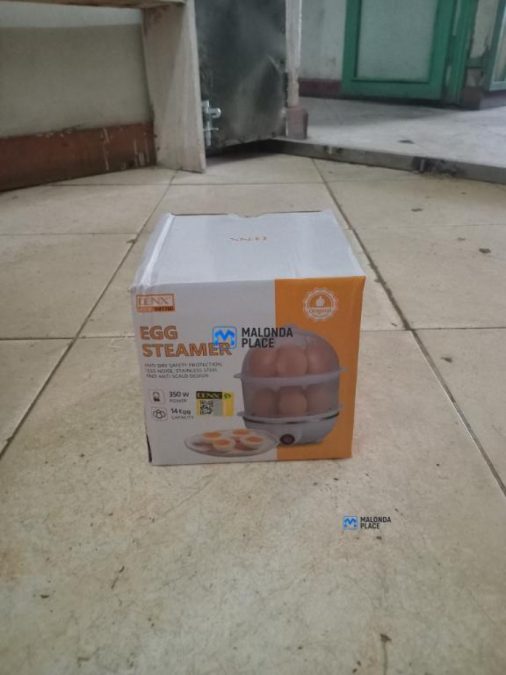 EGG STEAMER 🥚