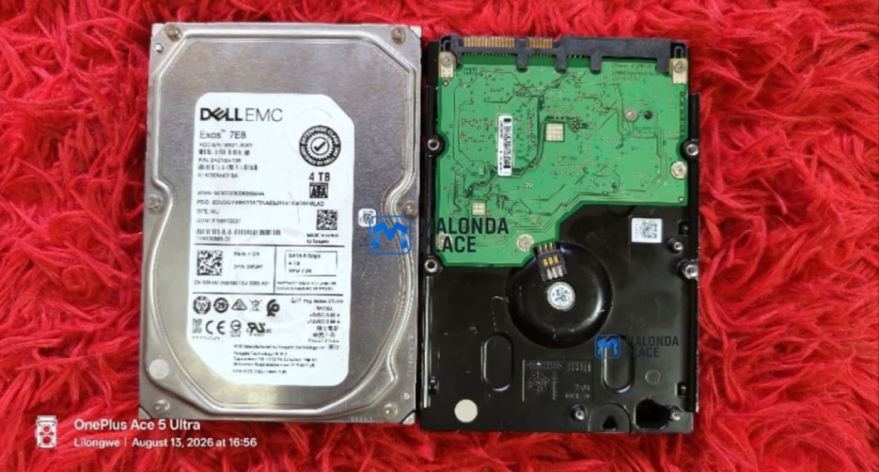 Desktop harddrive 4TB