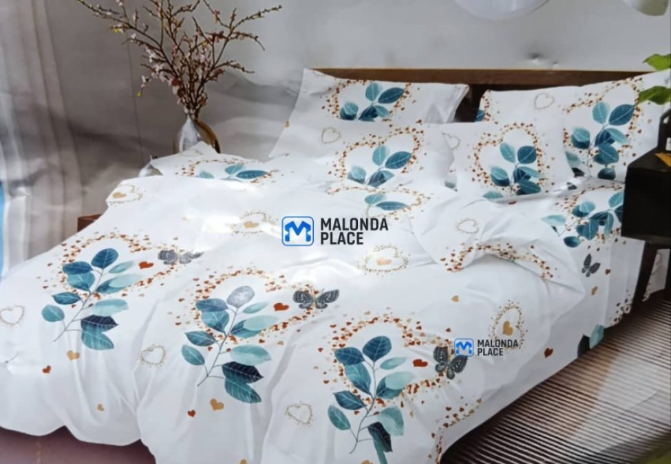 Bedsheet 2 PILLOWCASES 2 size 6/6/ SINGLE