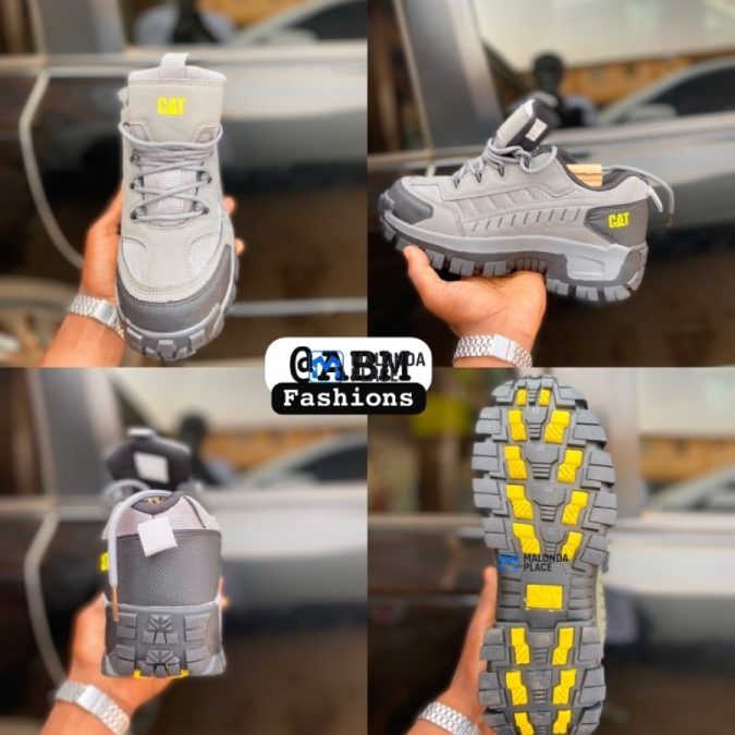 Caterpillar intruder sneaker