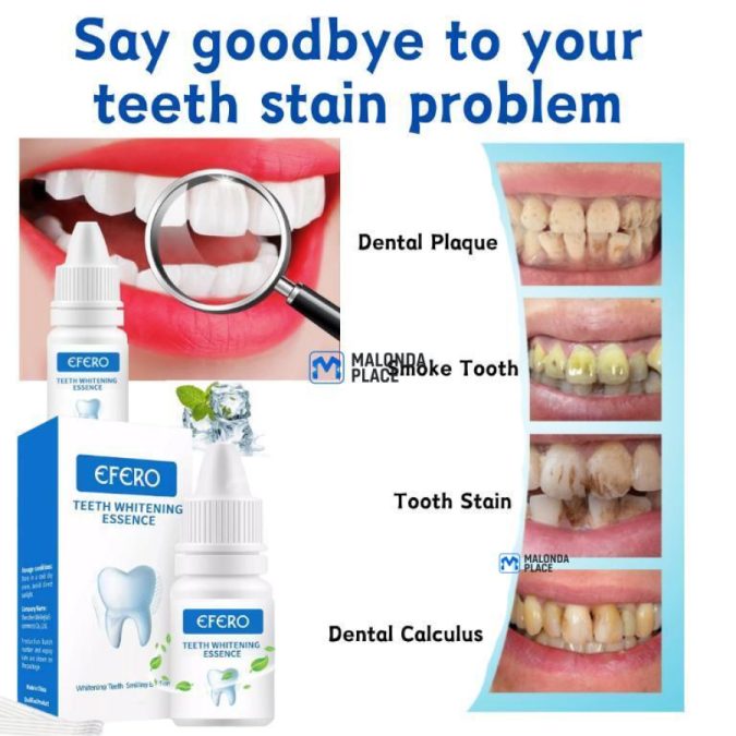 EFERO TEETH WHITENING ESSENCE