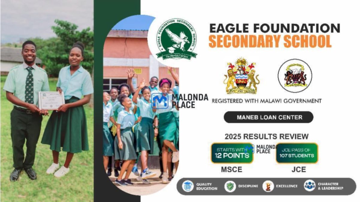Eagle Foundation Secondary School - Monkey Bay - Mangochi
