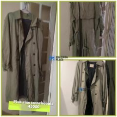 Plus size trenchcoats for sale in Kameza Chileka, Blantyre, Malawi