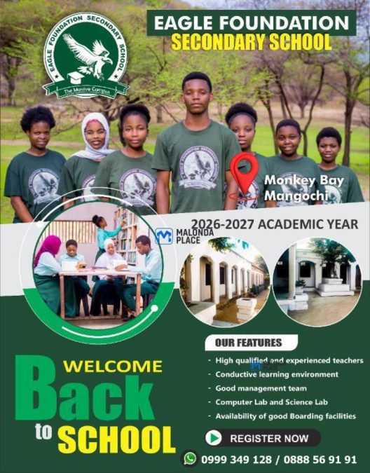EAGLE FOUNDATION SECONDARY SCHOOL