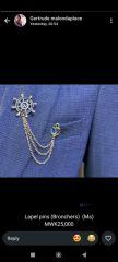 Lapel pins (Bronchers)(Ms) for sale in Mpemba, Blantyre, Malawi