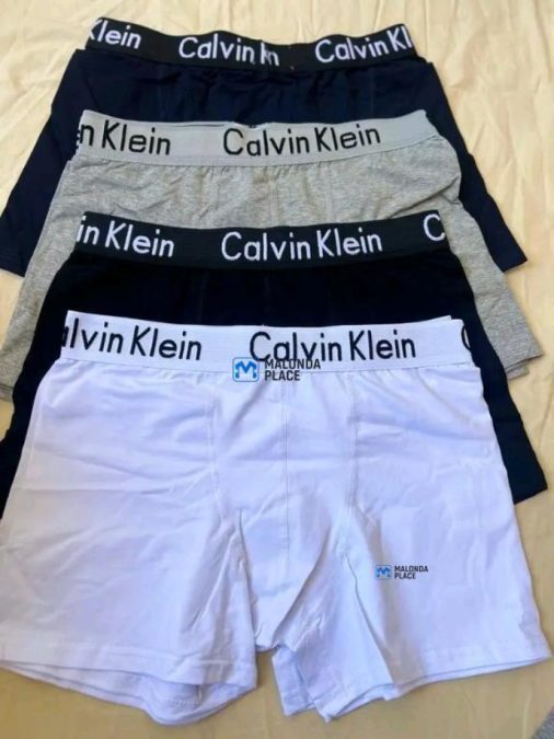 T-shirt, boxers