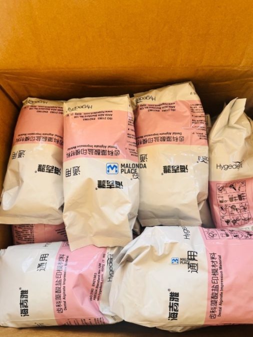 Dental Alginate Impression Material (454lb)
