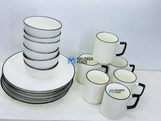 Dinner set pic 18  6/6/6 for sale in Mzuzu, Malawi