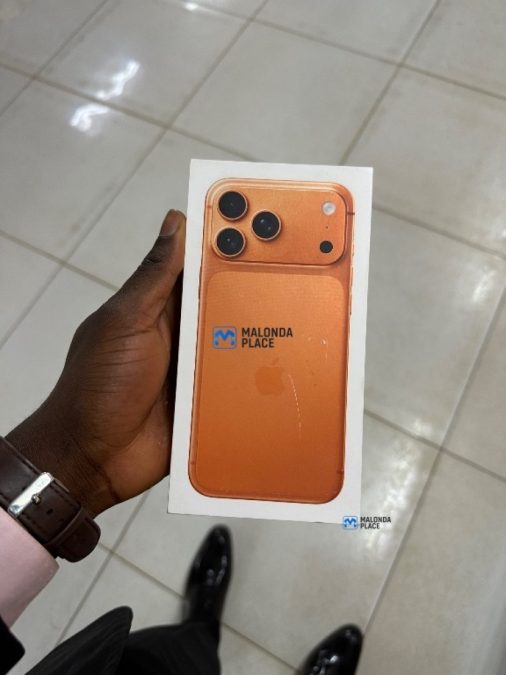IPhone 17 pro max