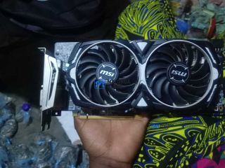 Radeon graphics card