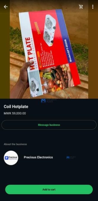 Hot plate