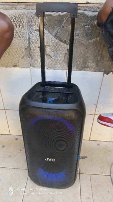 JVC trolley Bluetooth speaker