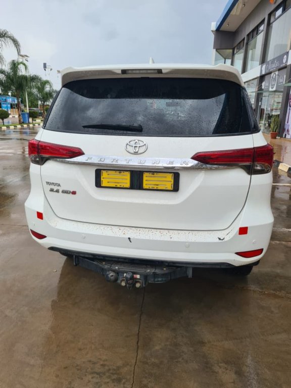 Unregistered Toyota Fortuner GD6