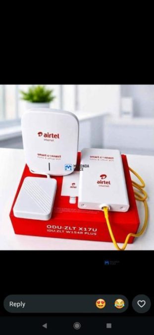 5G Airtel Outdoor WI-FI