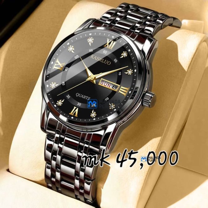 Karsluo, quarts men's wrist watch