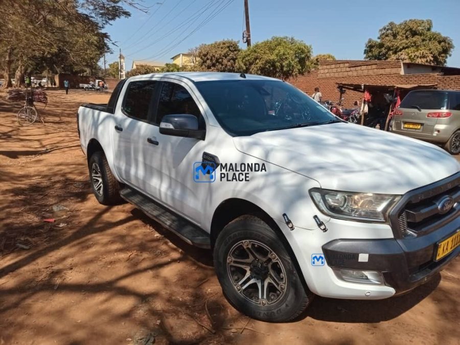 Fordranger wildtrack2018model